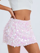 Irregular size sequined skirt - ElegantAlpha®