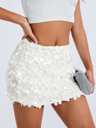 Irregular size sequined skirt - ElegantAlpha®