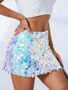 Irregular size sequined skirt - ElegantAlpha®