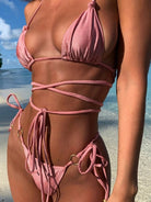 Knit Bikini Set - ElegantAlpha®