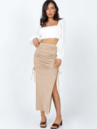 knitted slit slim fit hip skirt - ElegantAlpha®