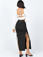 knitted slit slim fit hip skirt - ElegantAlpha®