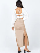 knitted slit slim fit hip skirt - ElegantAlpha®