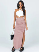 knitted slit slim fit hip skirt - ElegantAlpha®