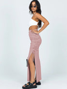 knitted slit slim fit hip skirt - ElegantAlpha®