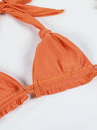 Knotted strap bikini - ElegantAlpha