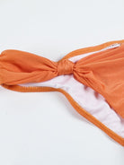 Knotted strap bikini - ElegantAlpha