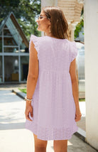 Lace Midi Dress - ElegantAlpha®