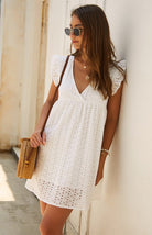 Lace Midi Dress - ElegantAlpha®