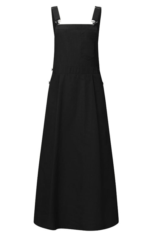 Leisure Long Suspender Skirt - ElegantAlpha®