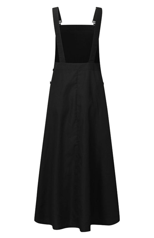 Leisure Long Suspender Skirt - ElegantAlpha®