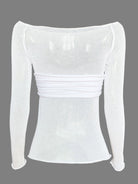 Lightweight Neck T - Shirt Top - ElegantAlpha®