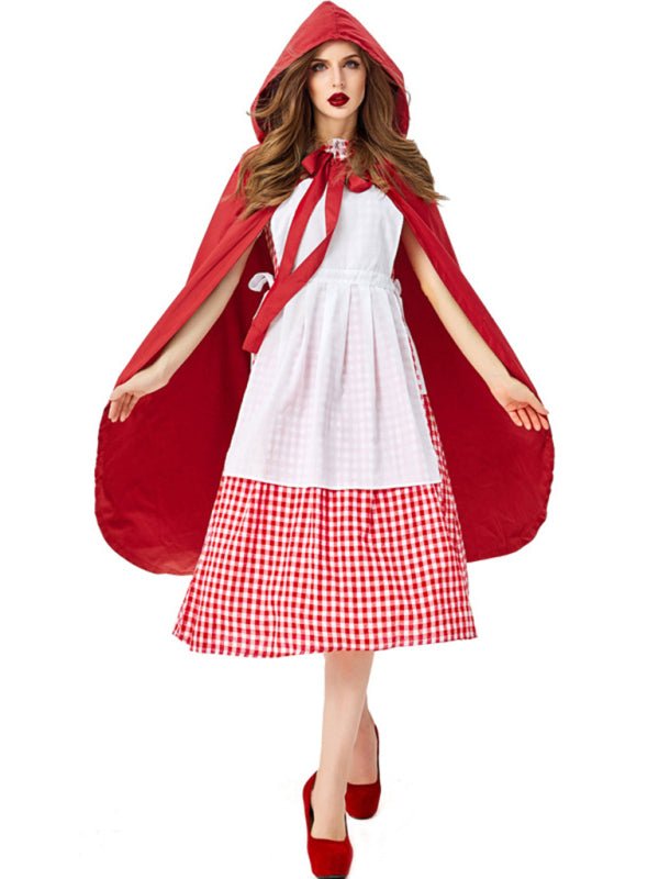 Little Red Riding Hood Suit - ElegantAlpha®