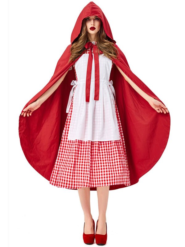 Little Red Riding Hood Suit - ElegantAlpha®