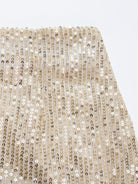 Long sexy sequined skirt - ElegantAlpha®