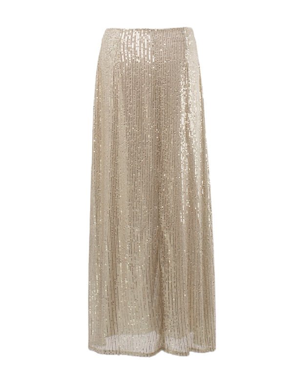 Long sexy sequined skirt - ElegantAlpha®