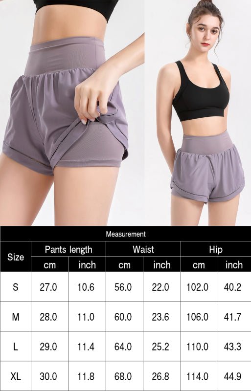 Loose High Waist Yoga Fitness Pants - ElegantAlpha®