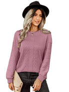 Loose solid color over knit - ElegantAlpha