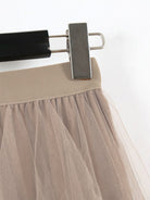 Mesh high waist mid - length fairy skirt - ElegantAlpha®