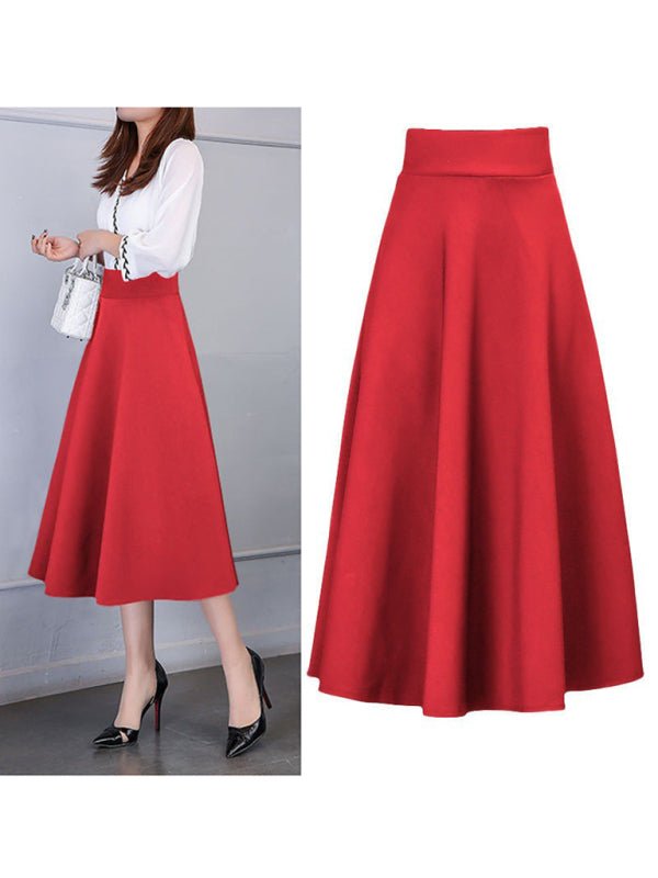 Mid - length skirt - ElegantAlpha®