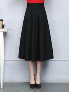 Mid - length skirt - ElegantAlpha®