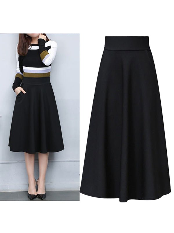 Mid - length skirt - ElegantAlpha®