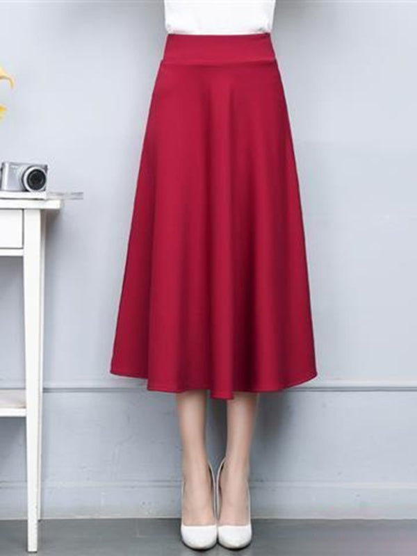 Mid - length skirt - ElegantAlpha®