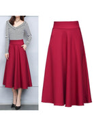 Mid - length skirt - ElegantAlpha®