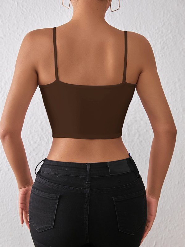 Midriff - baring camisole - ElegantAlpha