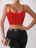 Midriff - baring camisole - ElegantAlpha