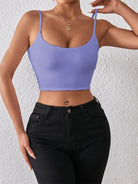 Midriff - baring camisole - ElegantAlpha