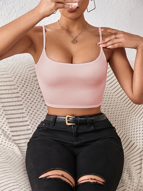 Midriff - baring camisole - ElegantAlpha