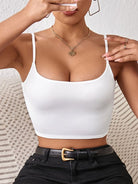 Midriff - baring camisole - ElegantAlpha