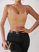 Midriff - baring camisole - ElegantAlpha