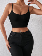 Midriff - baring camisole - ElegantAlpha