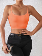 Midriff - baring camisole - ElegantAlpha