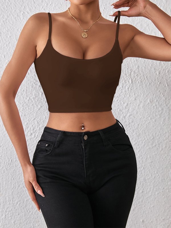 Midriff - baring camisole - ElegantAlpha