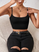 Midriff - baring camisole - ElegantAlpha