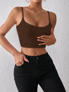 Midriff - baring camisole - ElegantAlpha