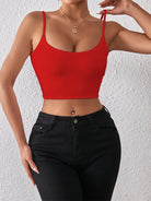 Midriff - baring camisole - ElegantAlpha