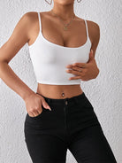 Midriff - baring camisole - ElegantAlpha