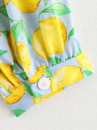 New leisure holiday lemon print shorts suit - ElegantAlpha®