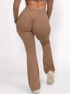 New peach yoga high waist hip lifting leggings - ElegantAlpha