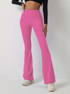 New peach yoga high waist hip lifting leggings - ElegantAlpha