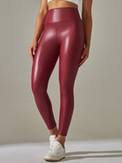 New plus size women's leggings with high waist - ElegantAlpha