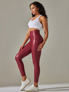 New plus size women's leggings with high waist - ElegantAlpha