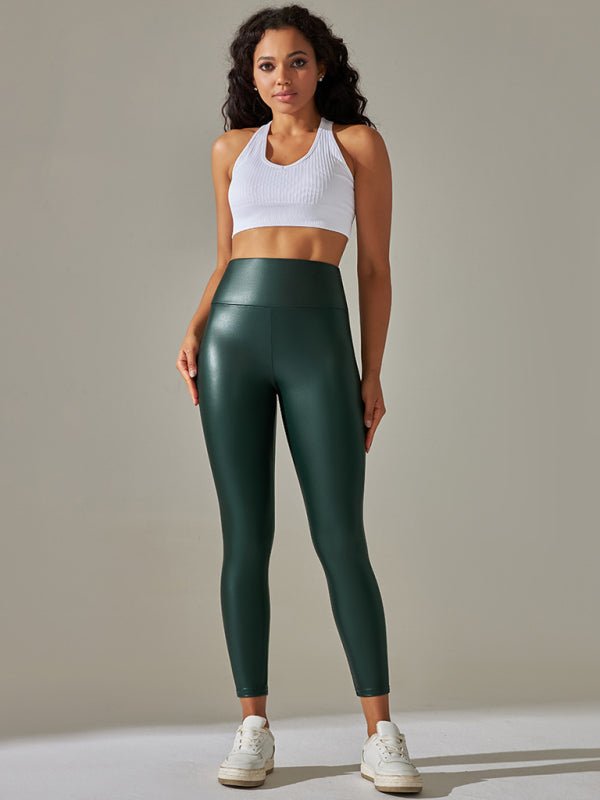 New plus size women's leggings with high waist - ElegantAlpha