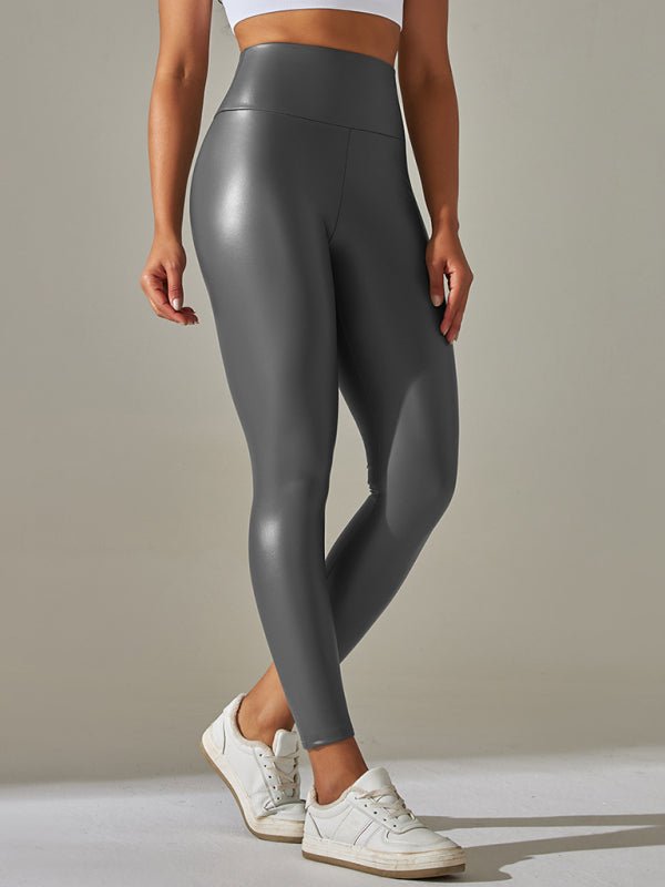 New plus size women's leggings with high waist - ElegantAlpha