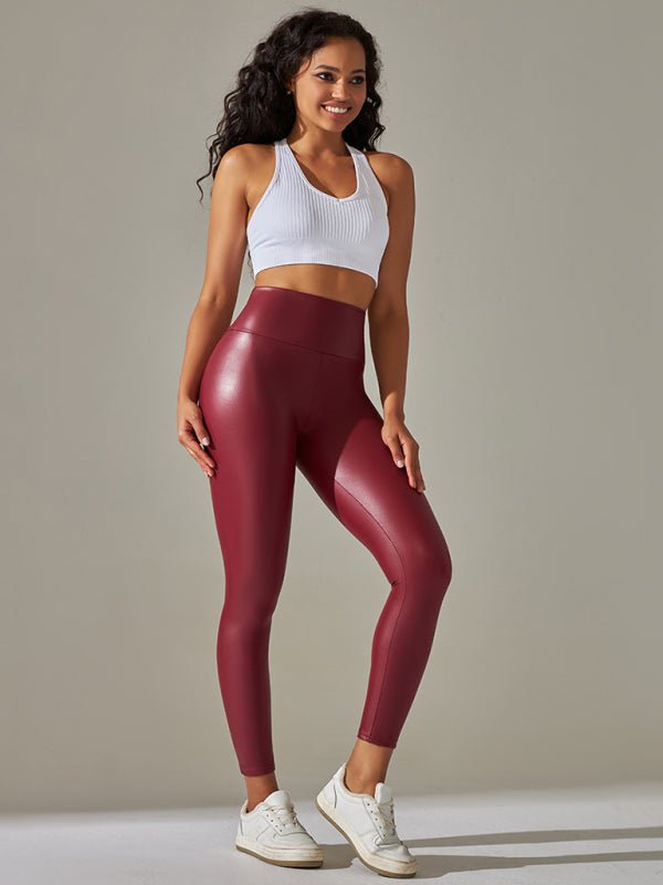 New plus size women's leggings with high waist - ElegantAlpha