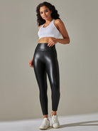 New plus size women's leggings with high waist - ElegantAlpha